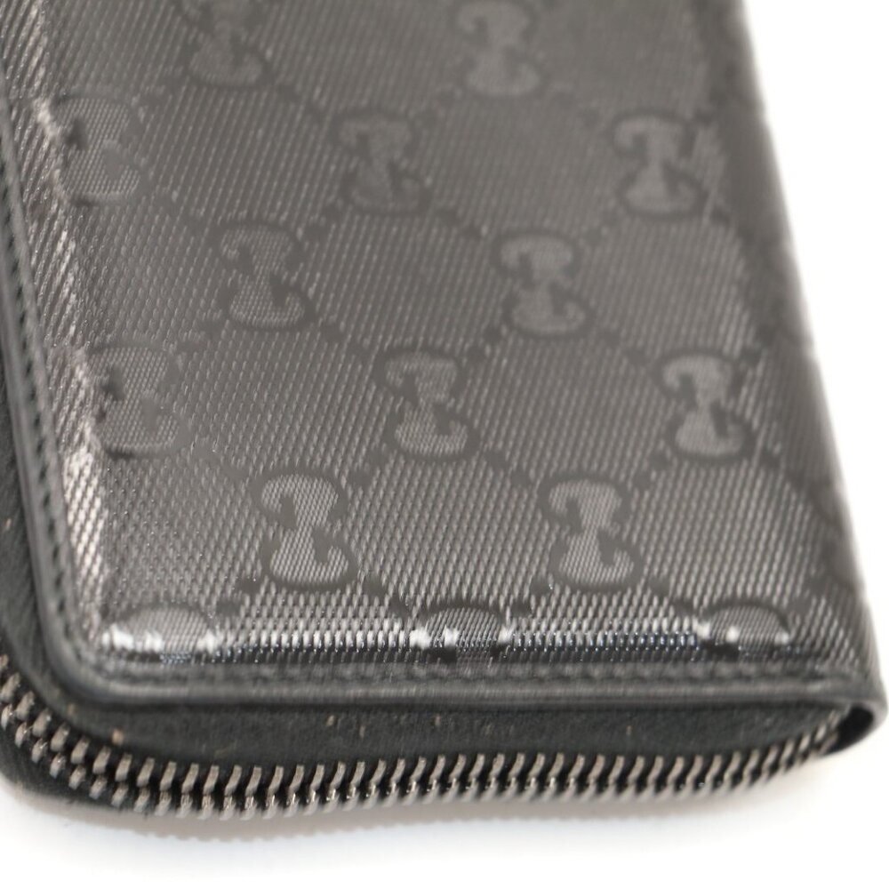 Gucci GG Imprime Zip Around Long Wallet - Picture 12 of 13